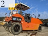 Used Construction Machine Used HITACHI HITACHI Roller Tire rollers CP220-3