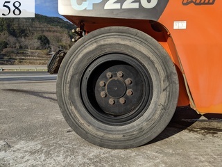 Used Construction Machine Used HITACHI HITACHI Roller Tire rollers CP220-3