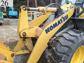 Used Construction Machine Used KOMATSU KOMATSU Wheel Loader bigger than 1.0m3 WA200-7