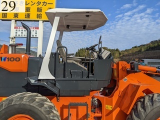 Used Construction Machine Used HITACHI HITACHI Wheel Loader bigger than 1.0m3 ZW100-5B