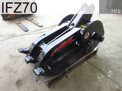 Used Construction Machine Used MARUJUN Fork Fork claw IFZ70 #U04Z073, -Year -Hours