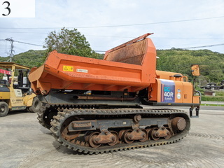 中古建設機械 中古 日立建機 HITACHI クローラ・キャリア クルクルキャリア・全旋回キャリアダンプ EG40R-C