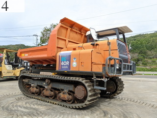 中古建設機械 中古 日立建機 HITACHI クローラ・キャリア クルクルキャリア・全旋回キャリアダンプ EG40R-C