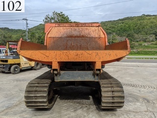 Used Construction Machine Used HITACHI HITACHI Crawler carrier Crawler Dump Rotating EG40R-C