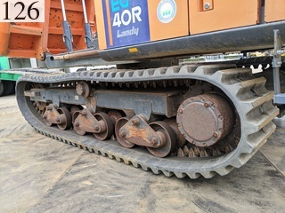 Used Construction Machine Used HITACHI HITACHI Crawler carrier Crawler Dump Rotating EG40R-C