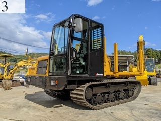 Used Construction Machine Used MOROOKA MOROOKA Forestry excavators Forwarder MST-800VDL