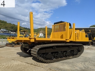 Used Construction Machine Used MOROOKA MOROOKA Forestry excavators Forwarder MST-800VDL