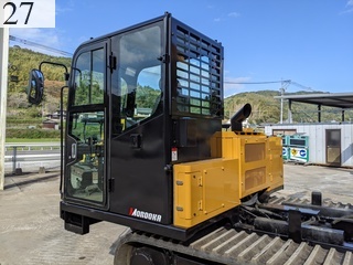 Used Construction Machine Used MOROOKA MOROOKA Forestry excavators Forwarder MST-800VDL