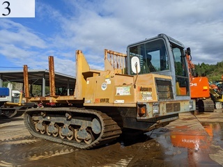 Used Construction Machine Used MOROOKA MOROOKA Forestry excavators Forwarder MST-800VDL