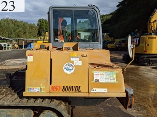 Used Construction Machine Used MOROOKA MOROOKA Forestry excavators Forwarder MST-800VDL