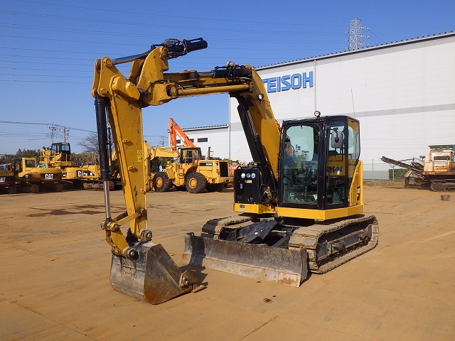 Used Construction Machine Used CAT Excavator 0.2-0.3m3 308SR Photos