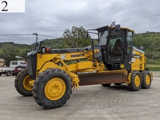 Used Construction Machine Used KOMATSU KOMATSU Grader Articulated frame GD405-7