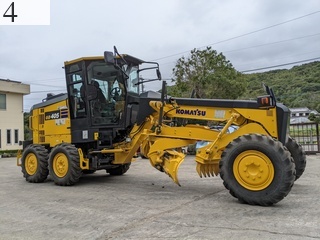 Used Construction Machine Used KOMATSU KOMATSU Grader Articulated frame GD405-7