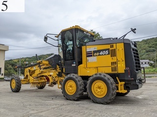 Used Construction Machine Used KOMATSU KOMATSU Grader Articulated frame GD405-7