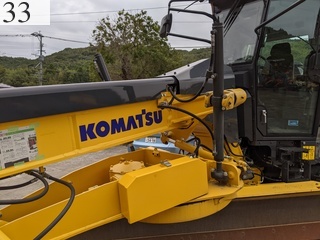 Used Construction Machine Used KOMATSU KOMATSU Grader Articulated frame GD405-7