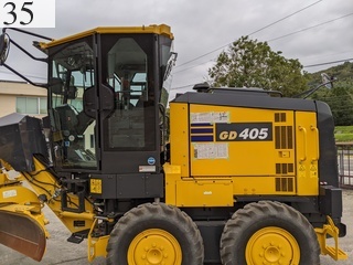 Used Construction Machine Used KOMATSU KOMATSU Grader Articulated frame GD405-7