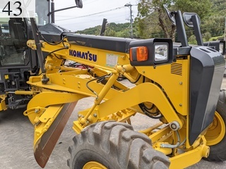 Used Construction Machine Used KOMATSU KOMATSU Grader Articulated frame GD405-7