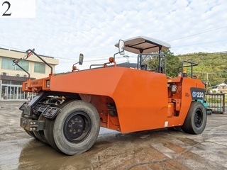 中古建設機械 中古 日立建機 HITACHI ローラー タイヤローラー CP220-3