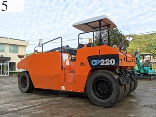 中古建設機械 中古 日立建機 HITACHI ローラー タイヤローラー CP220-3