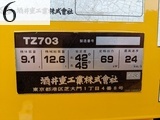 中古建設機械 中古 酒井重工業 SAKAI ローラー タイヤローラー TZ703