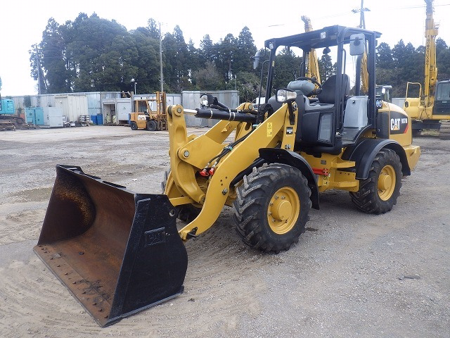 Used Construction Machine Used CAT Wheel Loader bigger than 1.0m3 907M Photos