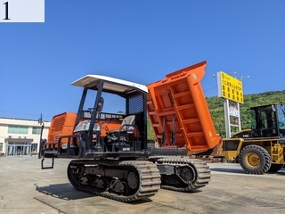 中古建設機械 中古 日立建機 HITACHI クローラ・キャリア クルクルキャリア・全旋回キャリアダンプ EG40R