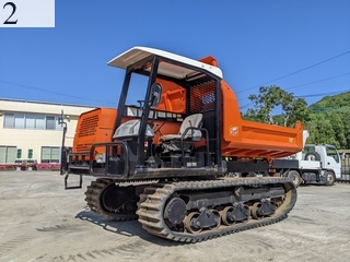 中古建設機械 中古 日立建機 HITACHI クローラ・キャリア クルクルキャリア・全旋回キャリアダンプ EG40R