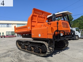 中古建設機械 中古 日立建機 HITACHI クローラ・キャリア クルクルキャリア・全旋回キャリアダンプ EG40R
