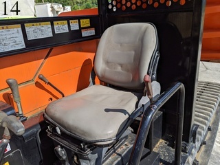 中古建設機械 中古 日立建機 HITACHI クローラ・キャリア クルクルキャリア・全旋回キャリアダンプ EG40R