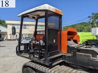 中古建設機械 中古 日立建機 HITACHI クローラ・キャリア クルクルキャリア・全旋回キャリアダンプ EG40R