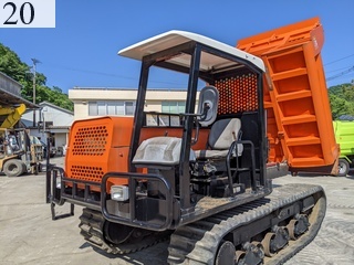 中古建設機械 中古 日立建機 HITACHI クローラ・キャリア クルクルキャリア・全旋回キャリアダンプ EG40R
