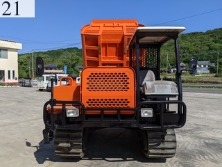 中古建設機械 中古 日立建機 HITACHI クローラ・キャリア クルクルキャリア・全旋回キャリアダンプ EG40R