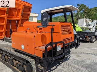 中古建設機械 中古 日立建機 HITACHI クローラ・キャリア クルクルキャリア・全旋回キャリアダンプ EG40R