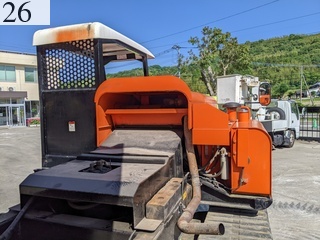 中古建設機械 中古 日立建機 HITACHI クローラ・キャリア クルクルキャリア・全旋回キャリアダンプ EG40R