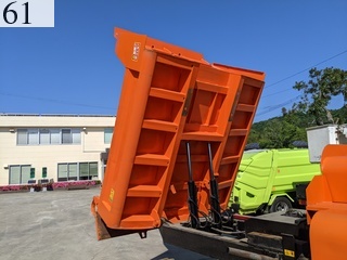 中古建設機械 中古 日立建機 HITACHI クローラ・キャリア クルクルキャリア・全旋回キャリアダンプ EG40R