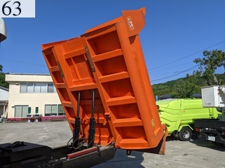 中古建設機械 中古 日立建機 HITACHI クローラ・キャリア クルクルキャリア・全旋回キャリアダンプ EG40R