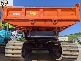 中古建設機械 中古 日立建機 HITACHI クローラ・キャリア クルクルキャリア・全旋回キャリアダンプ EG40R
