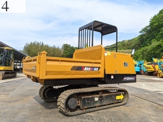 Used Construction Machine Used MOROOKA MOROOKA Crawler carrier Crawler Dump Rotating MST-200VDR