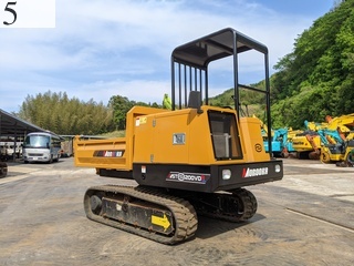 Used Construction Machine Used MOROOKA MOROOKA Crawler carrier Crawler Dump Rotating MST-200VDR