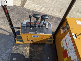 Used Construction Machine Used MOROOKA MOROOKA Crawler carrier Crawler Dump Rotating MST-200VDR