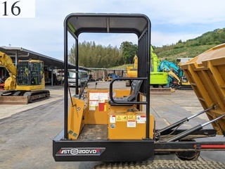 Used Construction Machine Used MOROOKA MOROOKA Crawler carrier Crawler Dump Rotating MST-200VDR