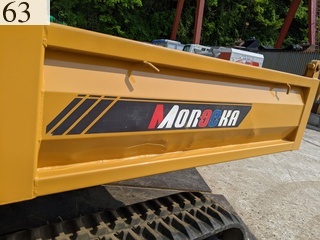 Used Construction Machine Used MOROOKA MOROOKA Crawler carrier Crawler Dump Rotating MST-200VDR
