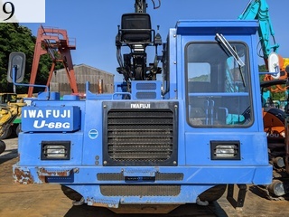 中古建設機械 中古 イワフジ工業 IWAFUJI 林業機械 フォワーダ・クローラ キャリア U-6BG