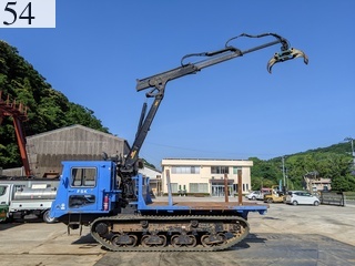 中古建設機械 中古 イワフジ工業 IWAFUJI 林業機械 フォワーダ・クローラ キャリア U-6BG