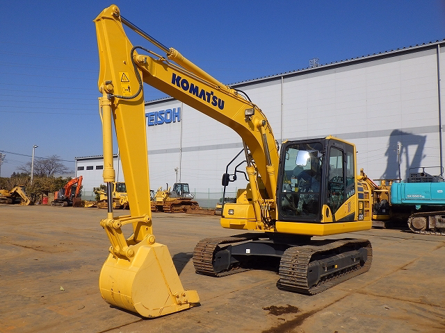 Used Construction Machine Used KOMATSU Excavator 0.4-0.5m3 PC120-11 Photos