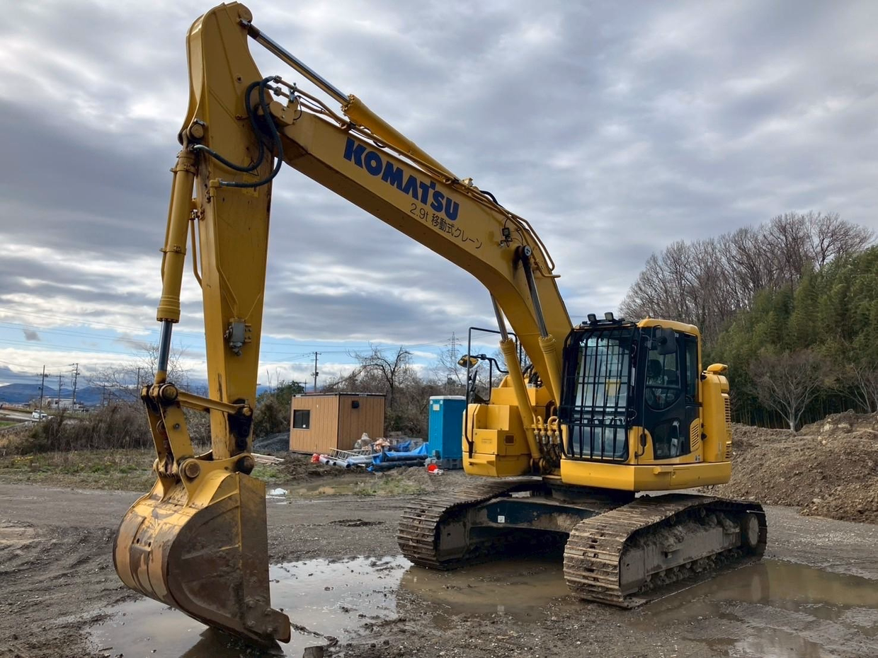 Used Construction Machine Used KOMATSU Excavator 0.7-0.9m3 PC228US-11 Photos