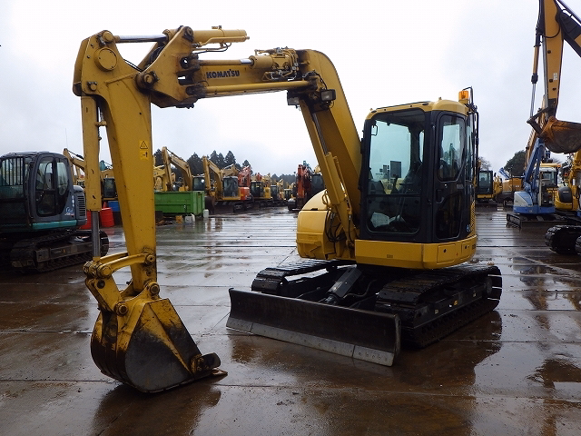 Used Construction Machine Used KOMATSU Excavator 0.2-0.3m3 PC78UU-10 Photos