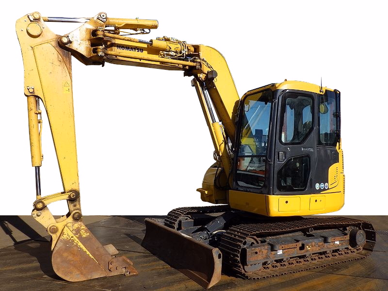 Used Construction Machine Used KOMATSU Excavator 0.2-0.3m3 PC78UU-10 Photos