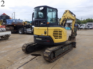中古建設機械 中古 ヤンマー YANMAR 油圧ショベル・バックホー ０．２－０．３立米 ViO45-6A