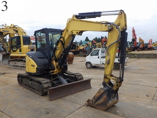 中古建設機械 中古 ヤンマー YANMAR 油圧ショベル・バックホー ０．２－０．３立米 ViO45-6A